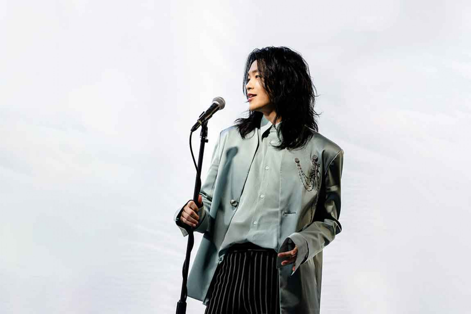 圖02:麋先生主唱聖皓。(相信音樂提供)