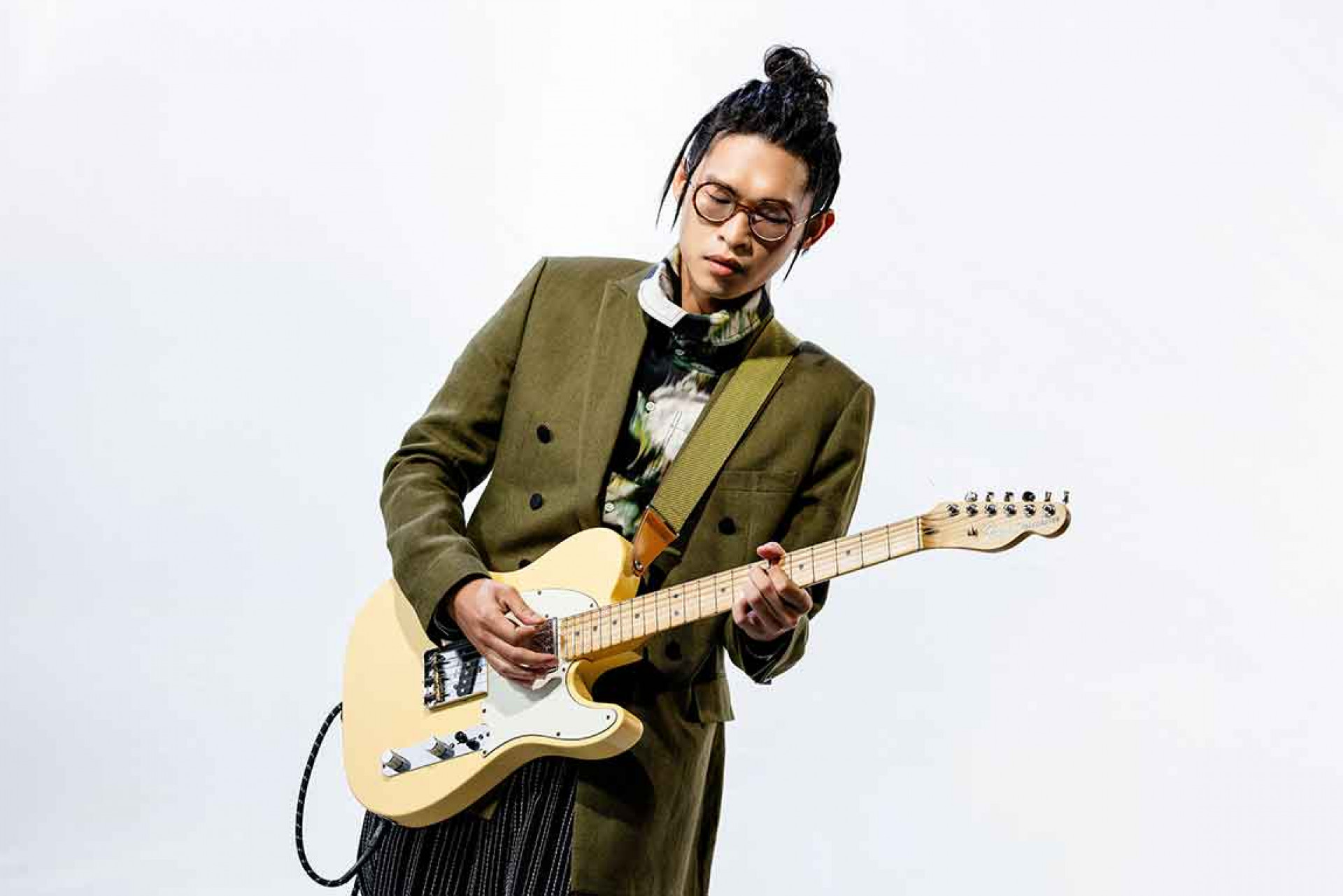 圖03:麋先生吉他手喆安。(相信音樂提供)