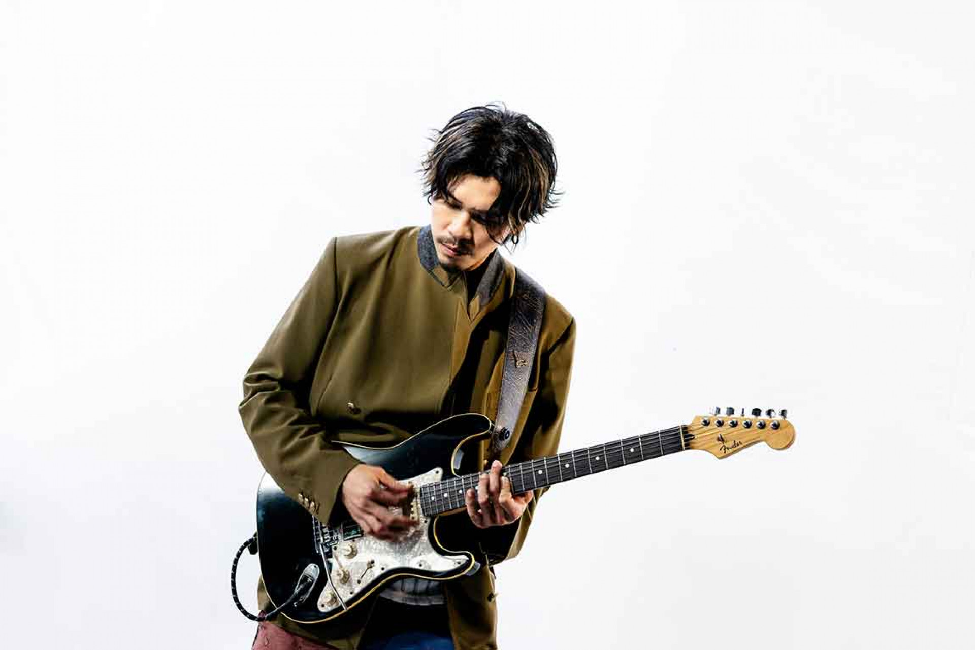 圖04:麋先生吉他手小B。(相信音樂提供)