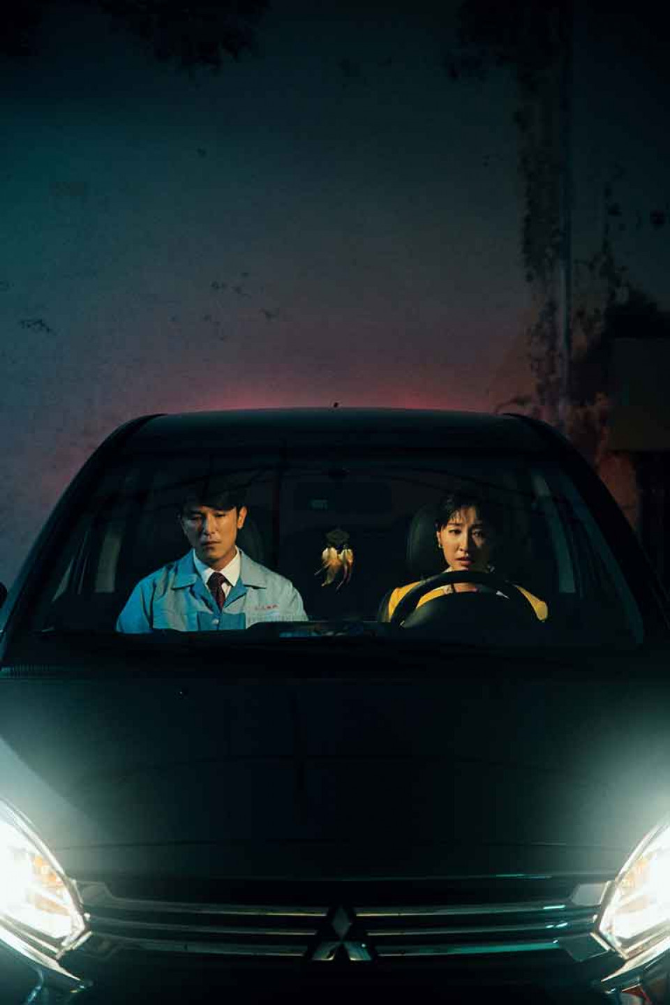 左:邱澤、右:田中千繪