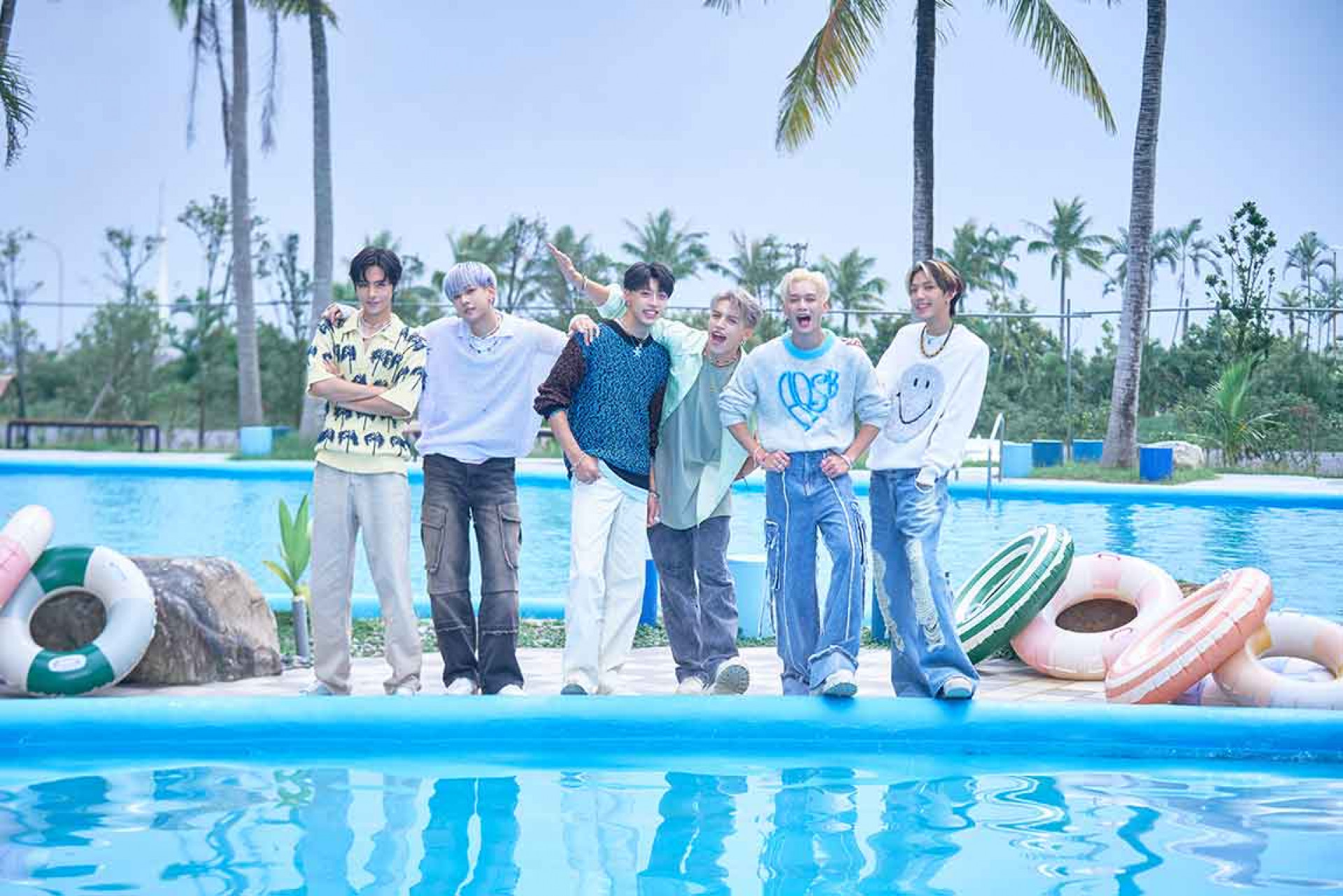 左至右:佳辰、祖安、文廷、哲言、子翔、煥鈞