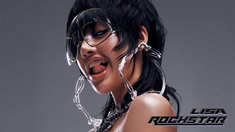 LISA Rockstar全球巨星LISA霸氣回歸 新歌與MV全球飆速上架！