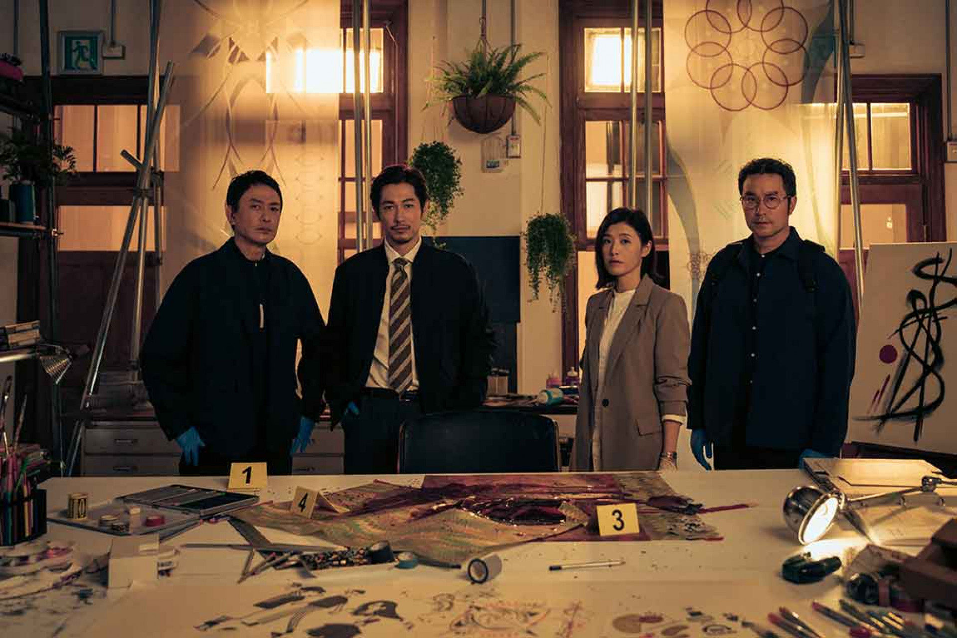 《誰是被害者：第二季》集結原班人馬張孝全、王識賢與重量級全新卡司蘇慧倫、藤岡靛共同查案