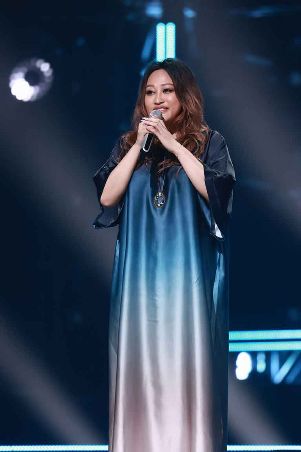 圖05:家家預告今年即將發行新專輯。(-浙江衛視-天賜的聲音提供)