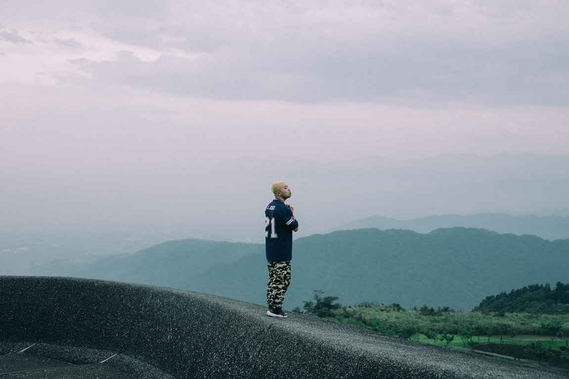 溫系宜蘭饒舌仔STACO唱出具宜蘭風的嘻哈味。