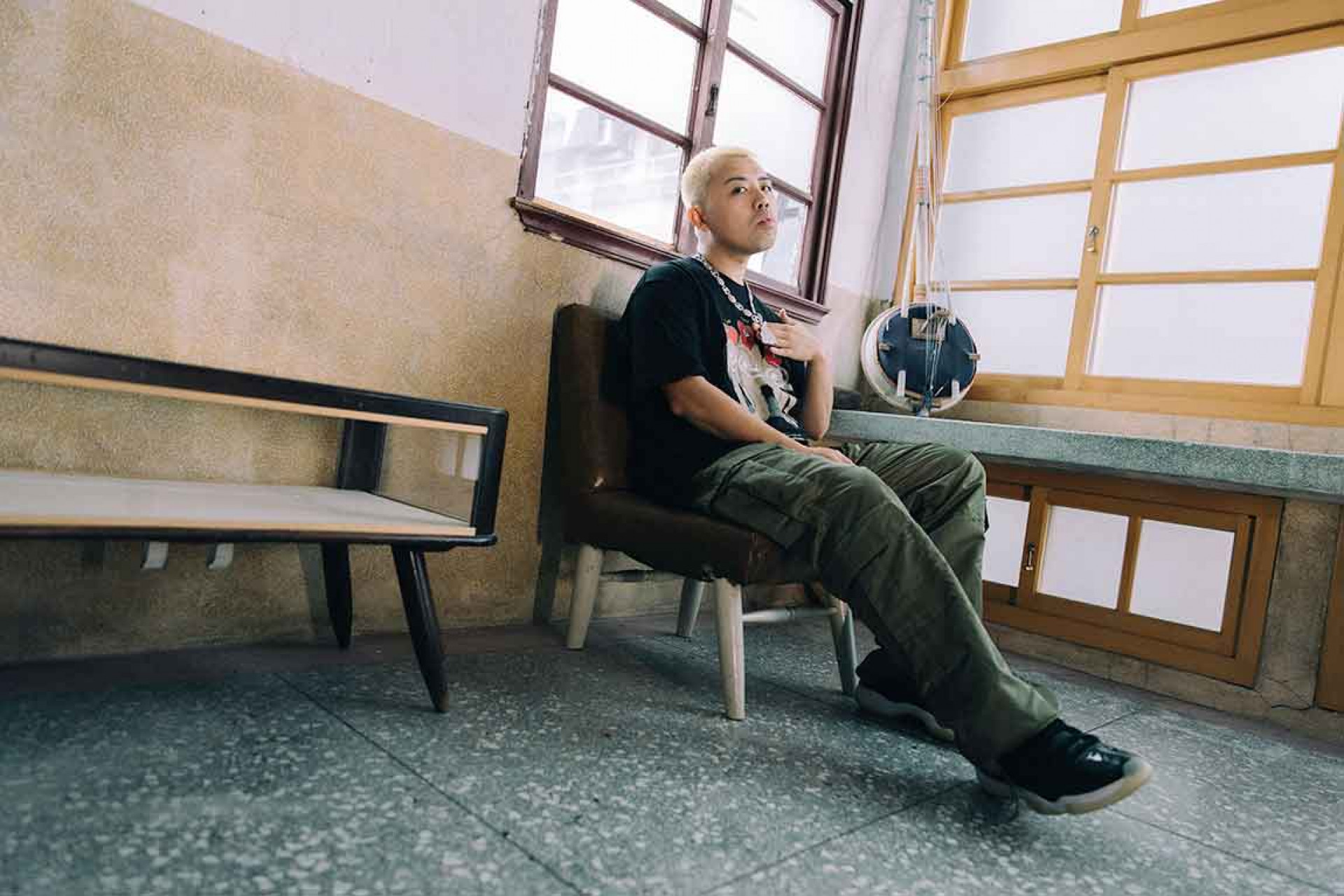 STACO新專輯《蘭城話》意象豐富,就像一部帶有濃濃蘭陽風的電影。