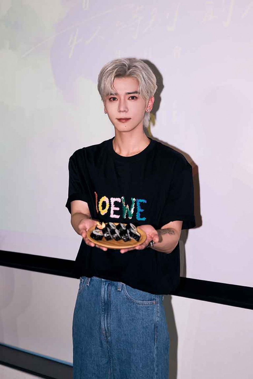 Bii畢書盡飯捲完成