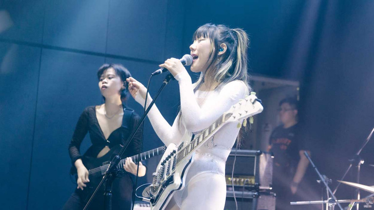 「龐克妖女」大戰「龐克媽祖」 高小糕力邀樂團BB彈7/13樂悠悠之口光復南上演世紀龐克對決