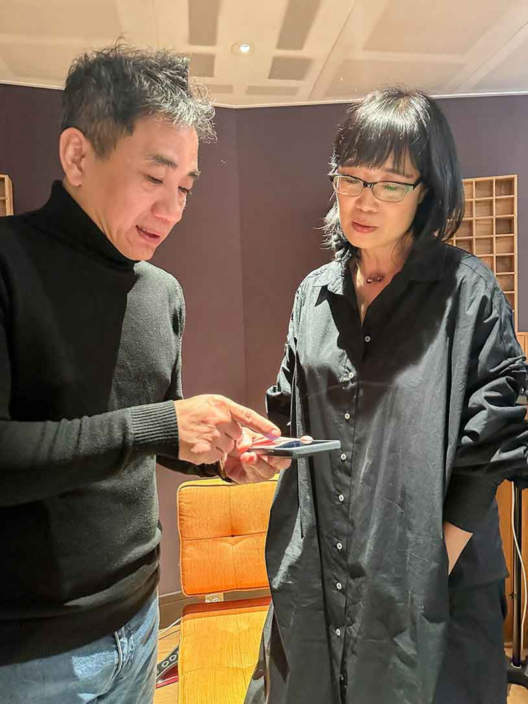 蕭雅全與雷光夏