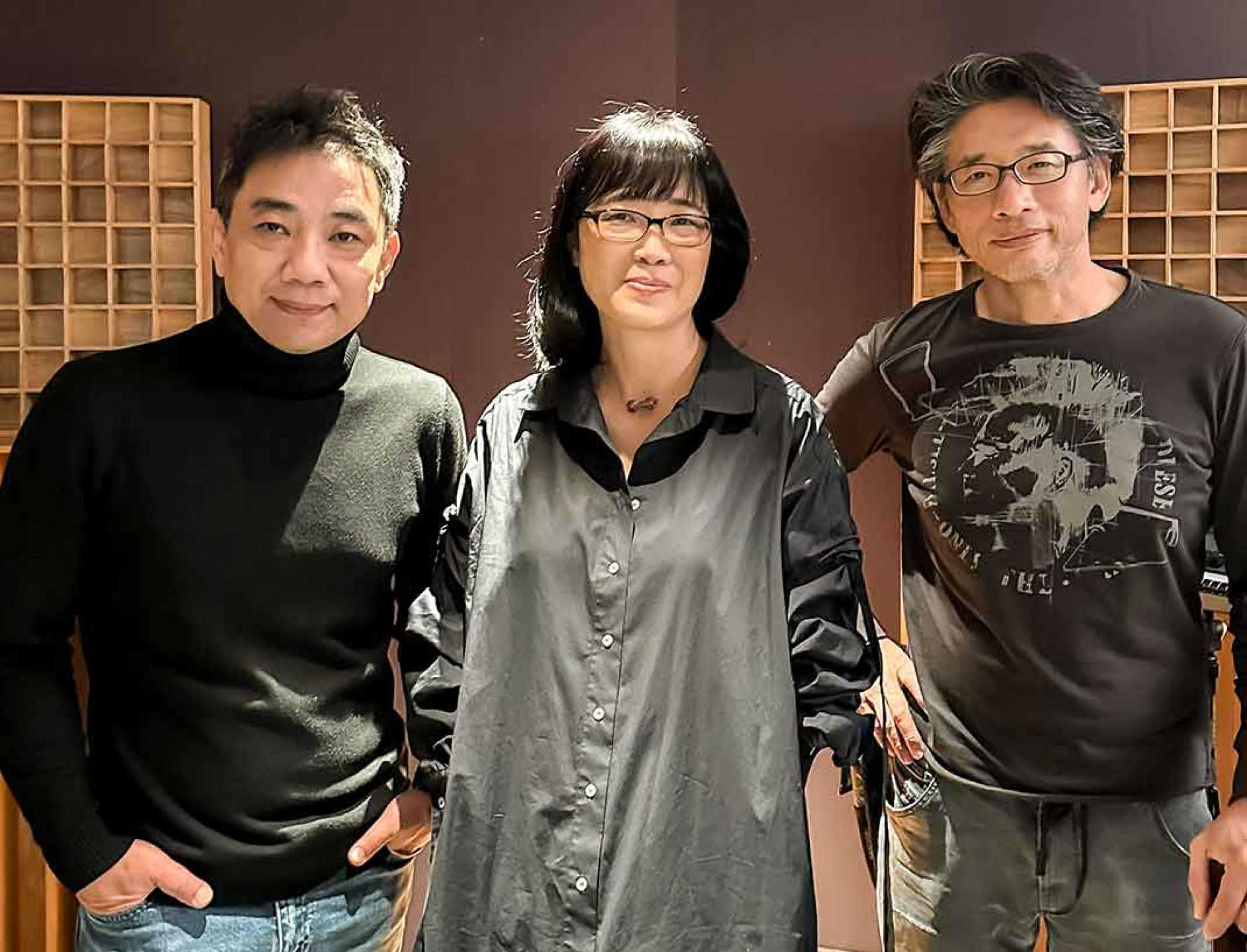 蕭雅全,雷光夏,攝影師林哲強