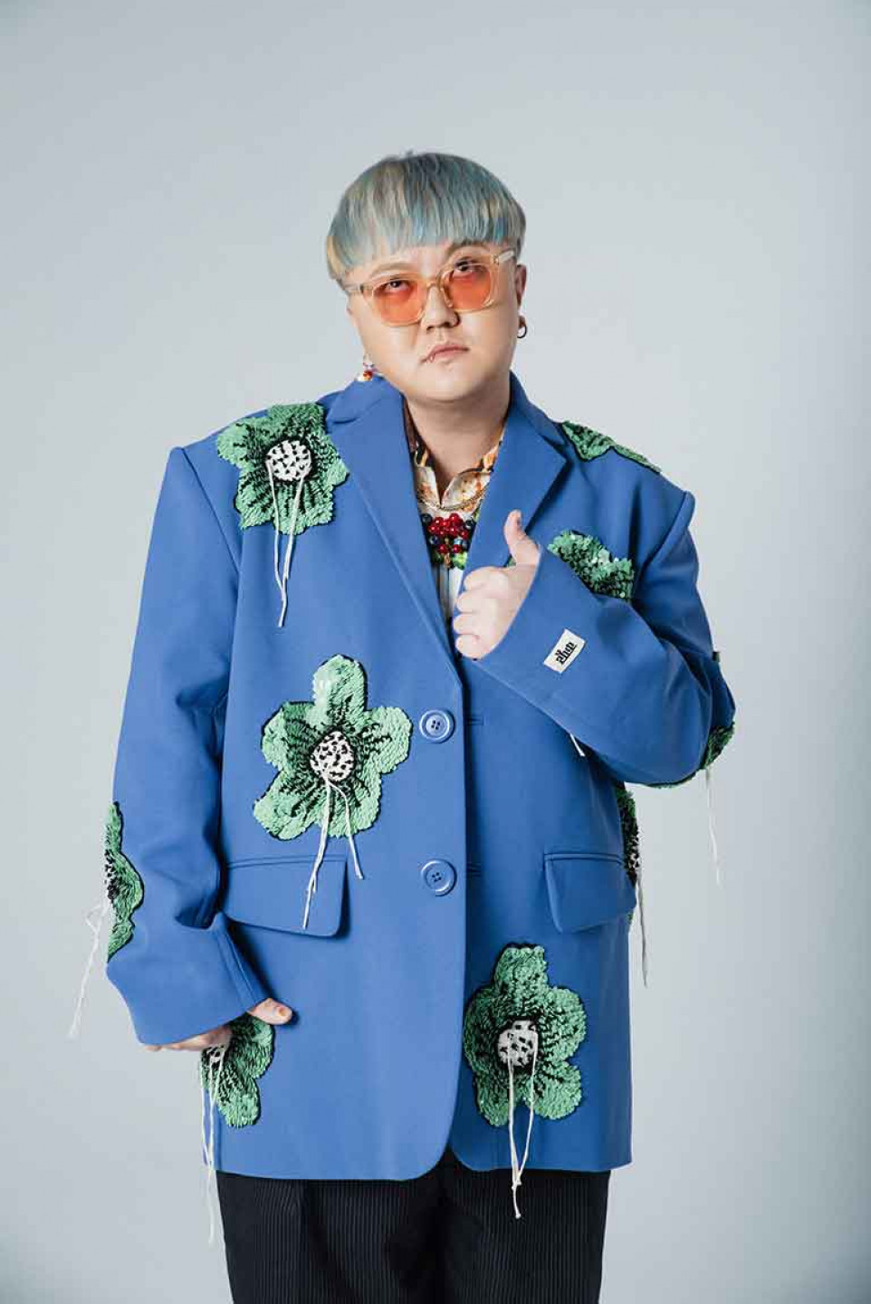 葵剛去年底發行個人首張迷體專輯