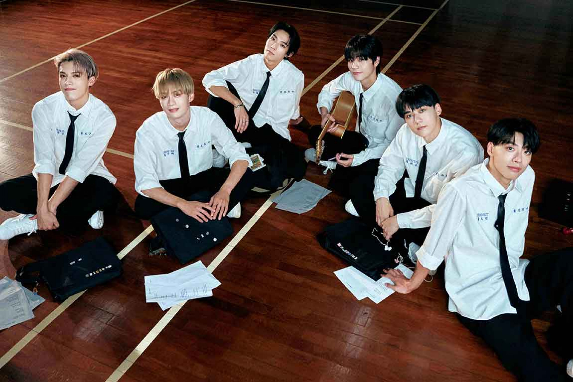 Ozone2(左起)哲言、子翔、煥鈞、佳辰、祖安、文廷