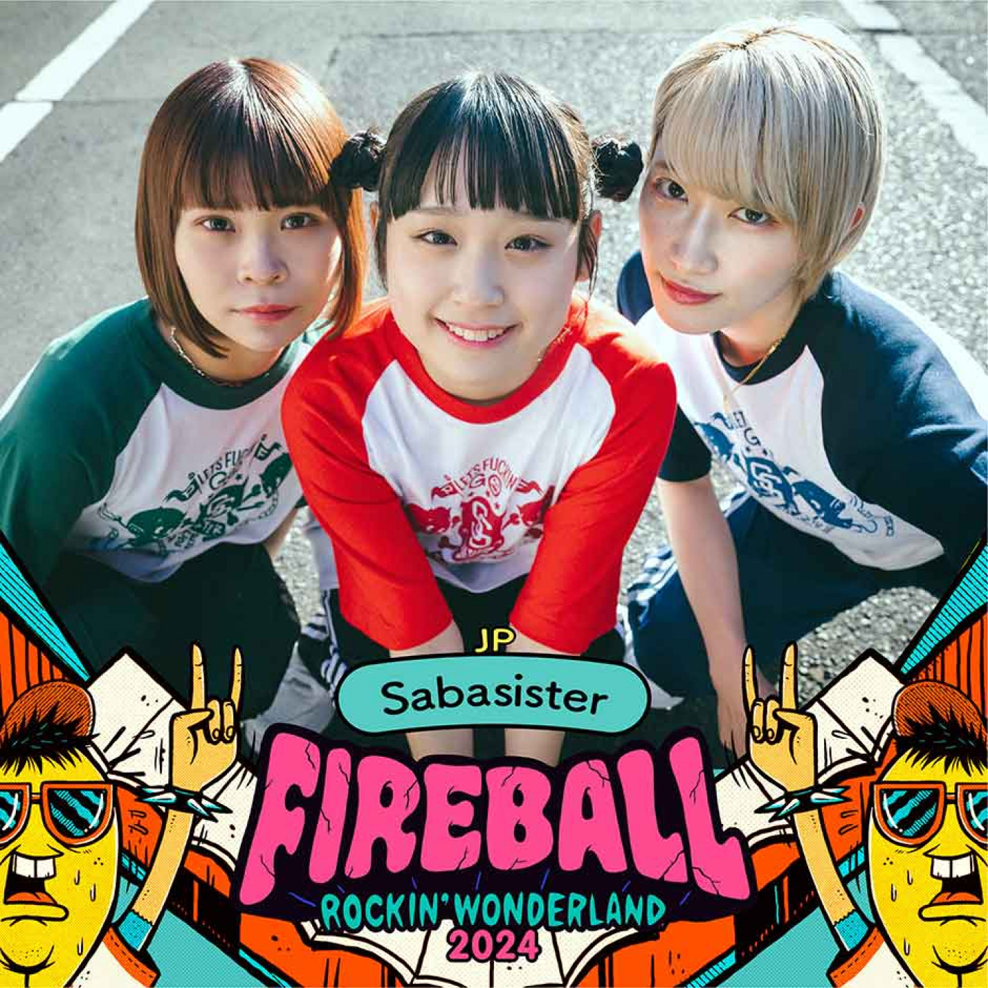 龐克傳奇廠牌Pizza-of-Death旗下女子龐克三人組Sabasister是近兩年備受樂壇矚目的新興