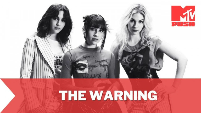 【MTV PUSH】墨西哥搖滾三姐妹 The Warning 最新專輯《Keep Me Fed》掀起全球熱潮！