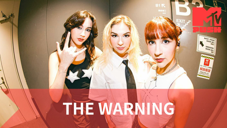 【MTV PUSH】The Warning《Automatic Sun》Live