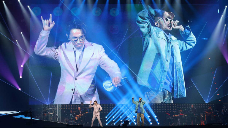 林志炫小巨蛋加場 首次在台上獻舞藝 更與熱狗同台飆歌現場炸裂