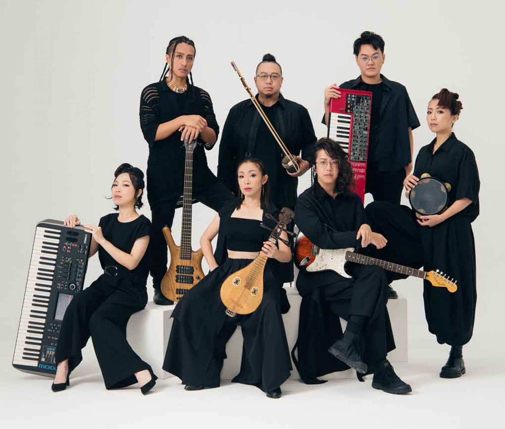 跨域創作團體异境樂團將與乱彈阿翔共同演出