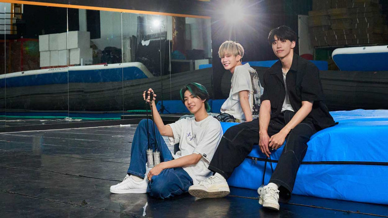 Ozone攻頂之路計畫熱血迎戰全新領域 子翔 文廷挑戰高空皮條先後崩潰大哭 團員相互支援鼓勵 火力全開