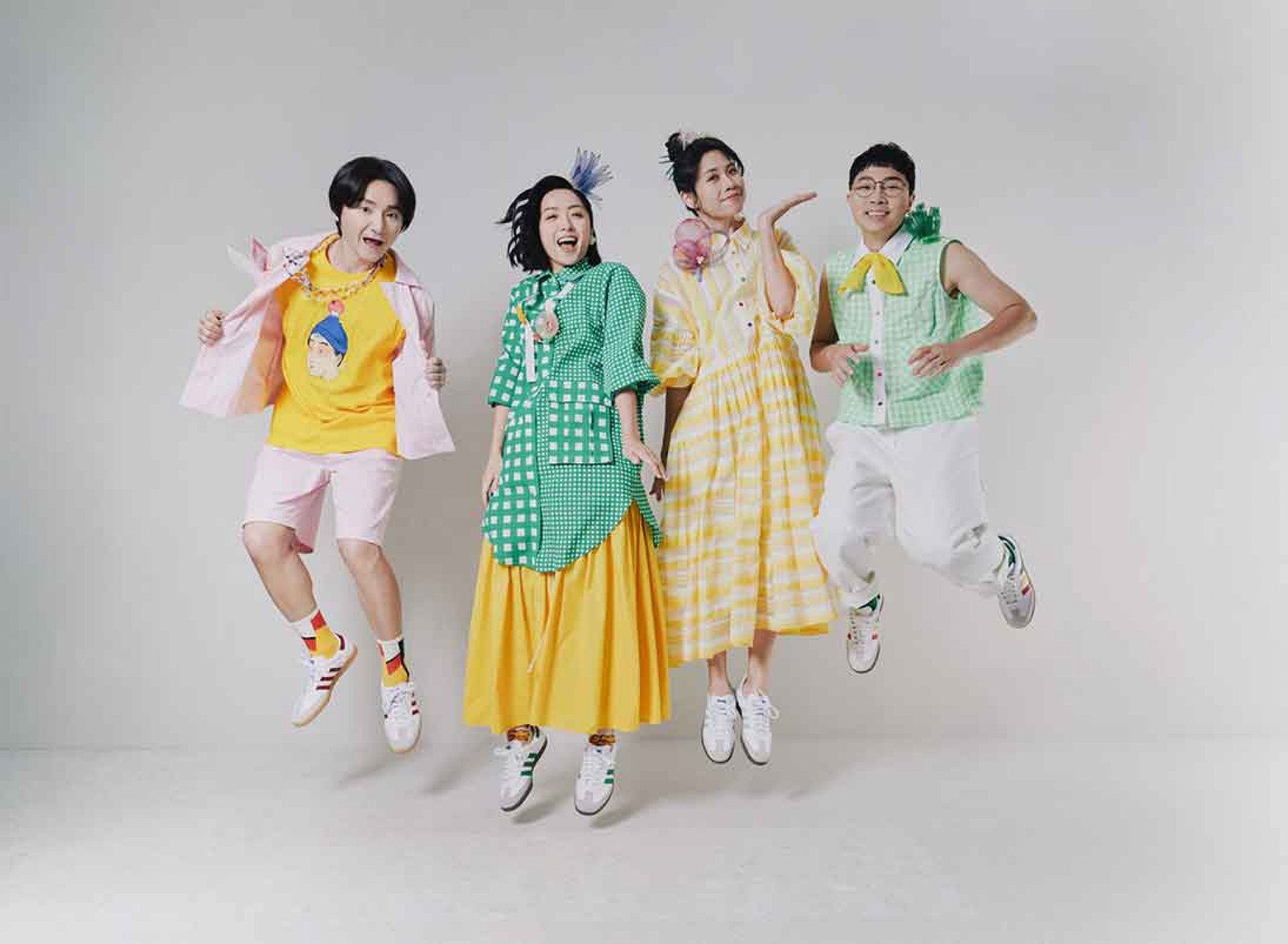 旺福除了將挑戰一個周末唱五場,還會邀請五組嘉賓同歡