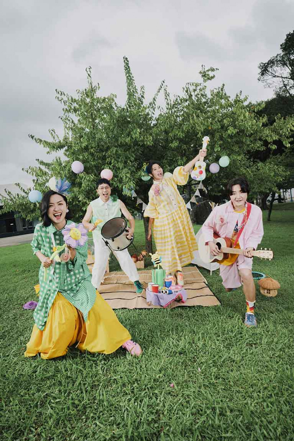 旺福今夏打造「旺福里夏日同樂會」-前進花博連唱五場