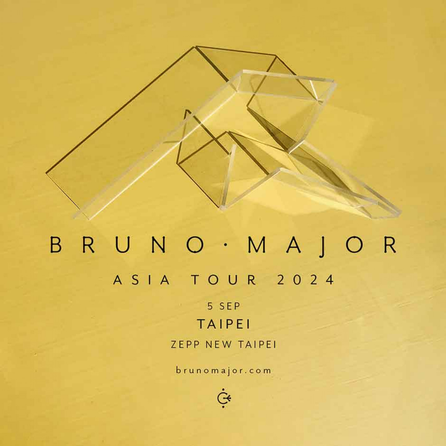 _Bruno-Major-Live-in-Taipe-2024＿主視覺