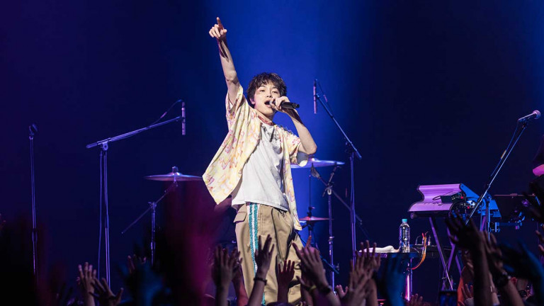 Z 世代超新星首度亞巡台北劃下完美句點   imase 高喊：「下次還要來！」