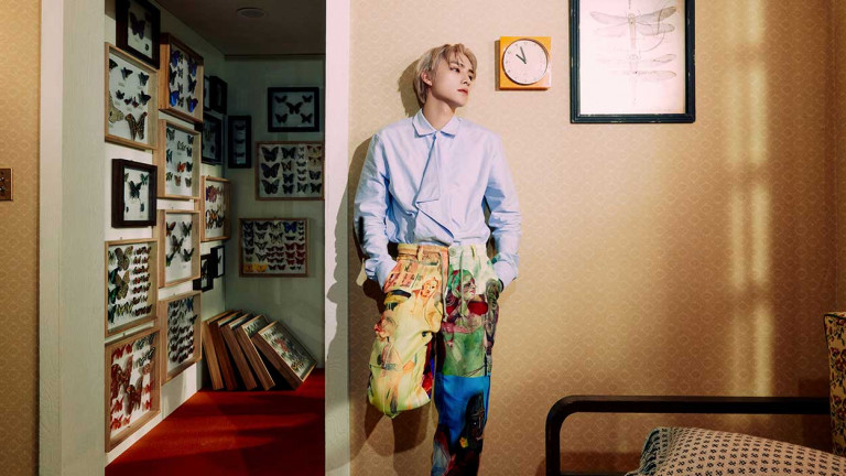 出道5年 韓團NCT分隊WayV成員肖俊 首支粵語翻唱〈最佳損友〉細膩深情演繹獲好評