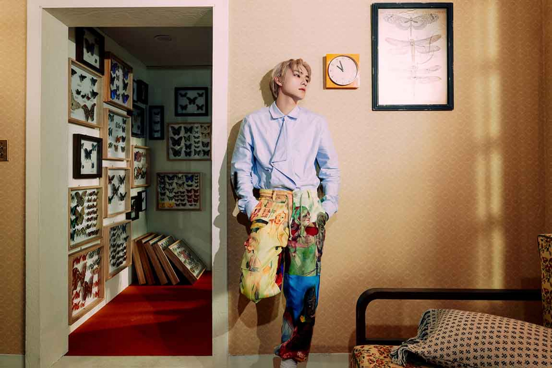 肖俊宣傳照1-_-照片來源:WayV_official-微博