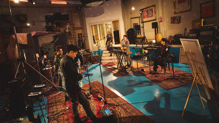 蘇打綠要發狂了！時隔15年重返倫敦 攜手葛萊美獎團隊一起狂熱 青峰：「以Live錄製直接捕捉倫敦的當下！」