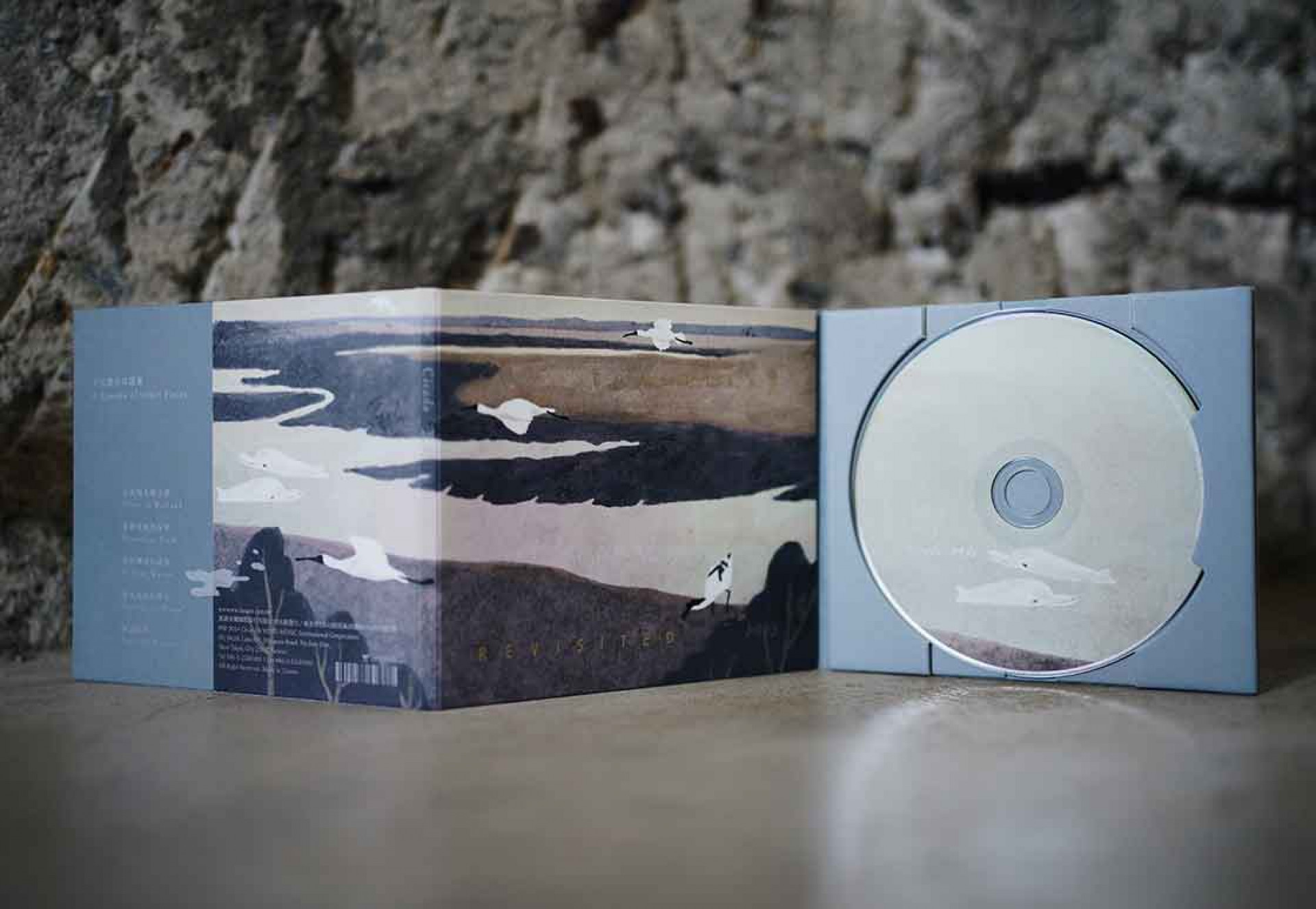 Cicada-15週年自選集《回返》。(圖/楊庭禎/桃子-攝影)