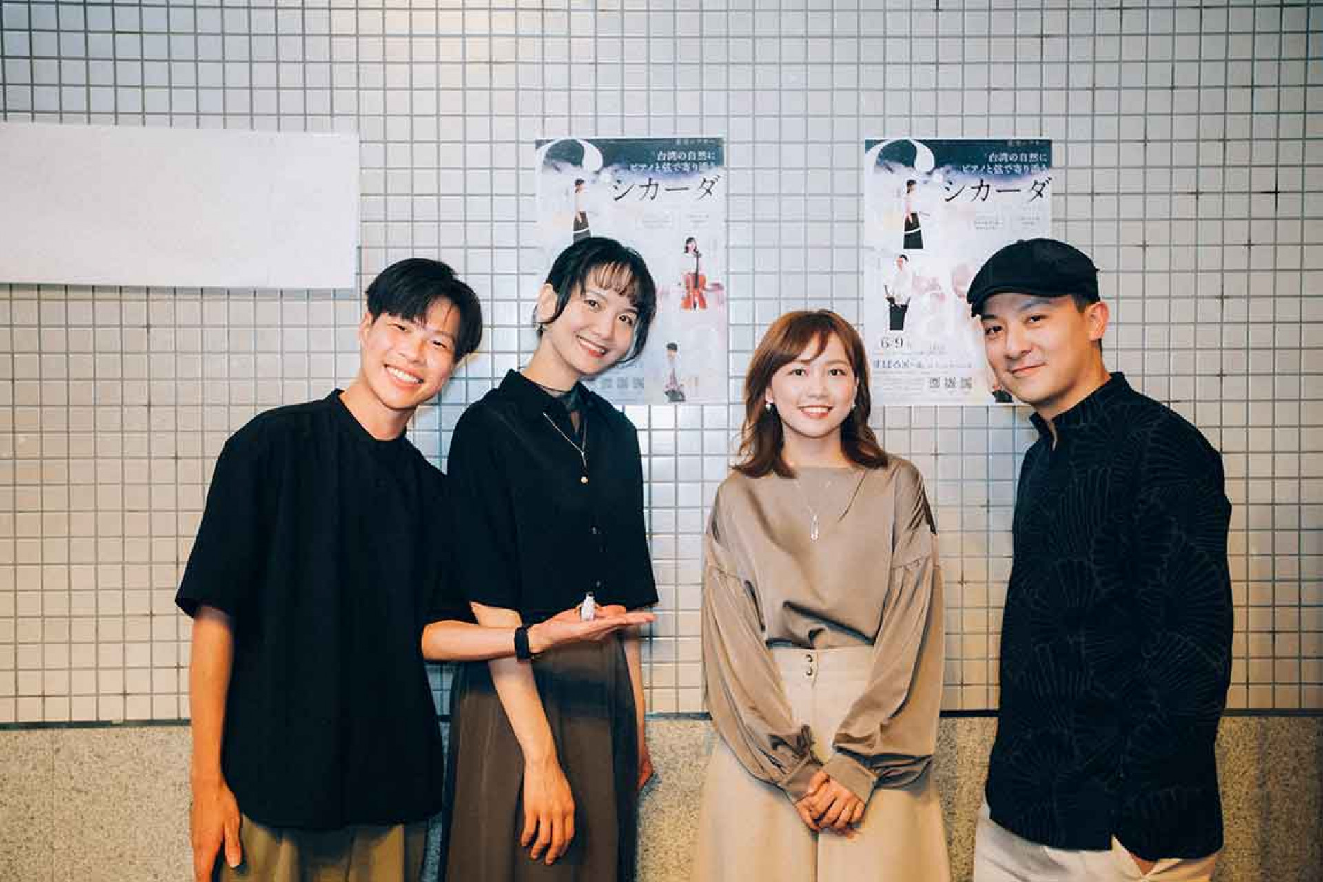 今年為Cicada成團15週年，樂團於6月結束日本巡演，接著將於7月27日在雲門劇場舉行15週年音樂會。（圖／WINDIE-Music提供）