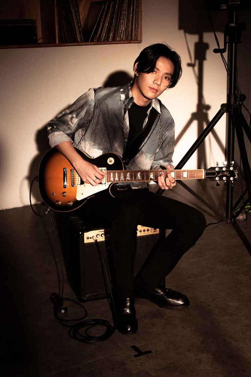 暈船系創作歌手-DözY-推出全新單曲〈我不是數學家,但讓我愛妳很久聽起來還不錯對吧?〉MV-於-0719-晚間正式發佈(當道音樂提供_攝影小綠)