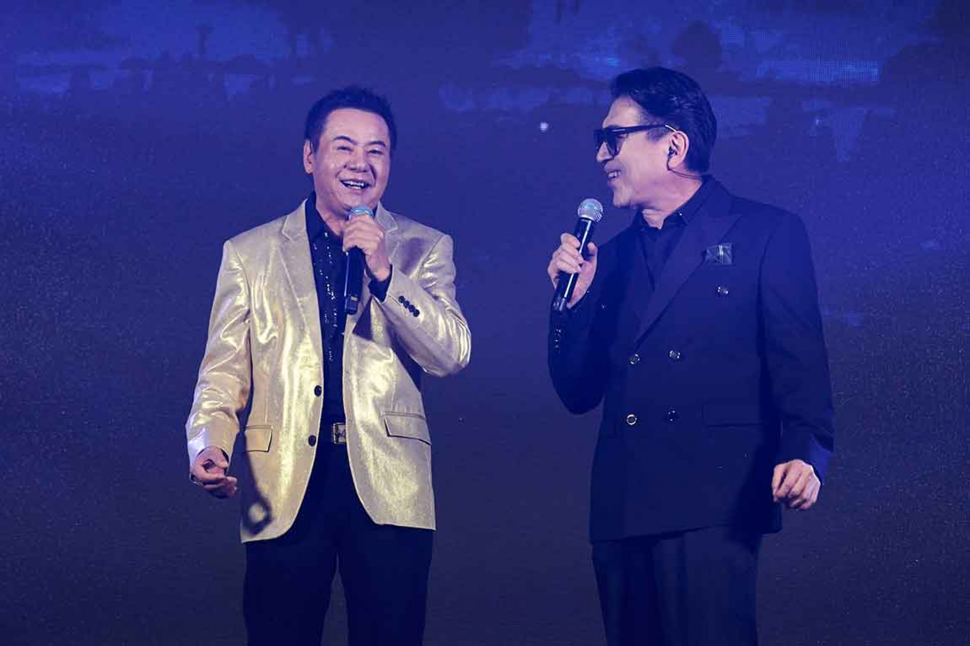 蔡振南與高捷合唱〈空笑夢〉