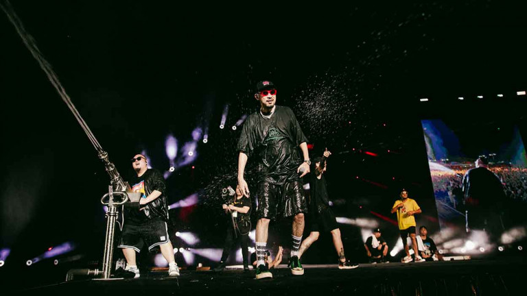 本色祭完美落幕相約明年見 熱狗無預警官宣今年聖誕節重返小巨蛋