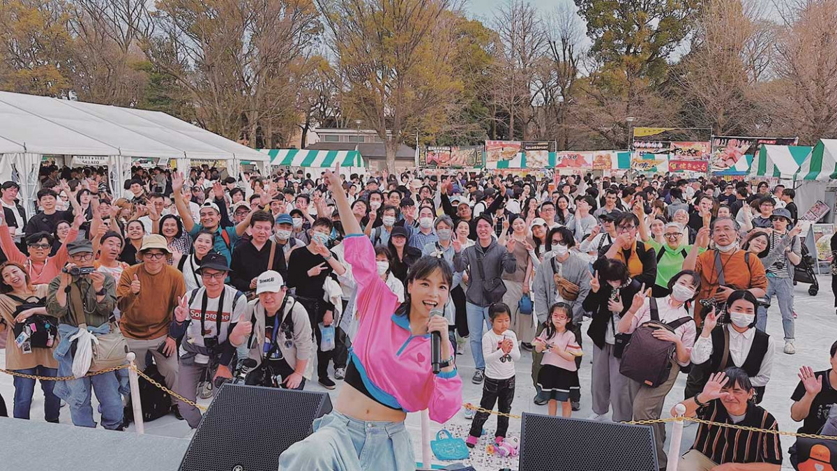 PiA吳蓓雅日本演出有如「行灶咖」在日台人淚奔舞台差點逼哭她  8月回台寵粉開唱