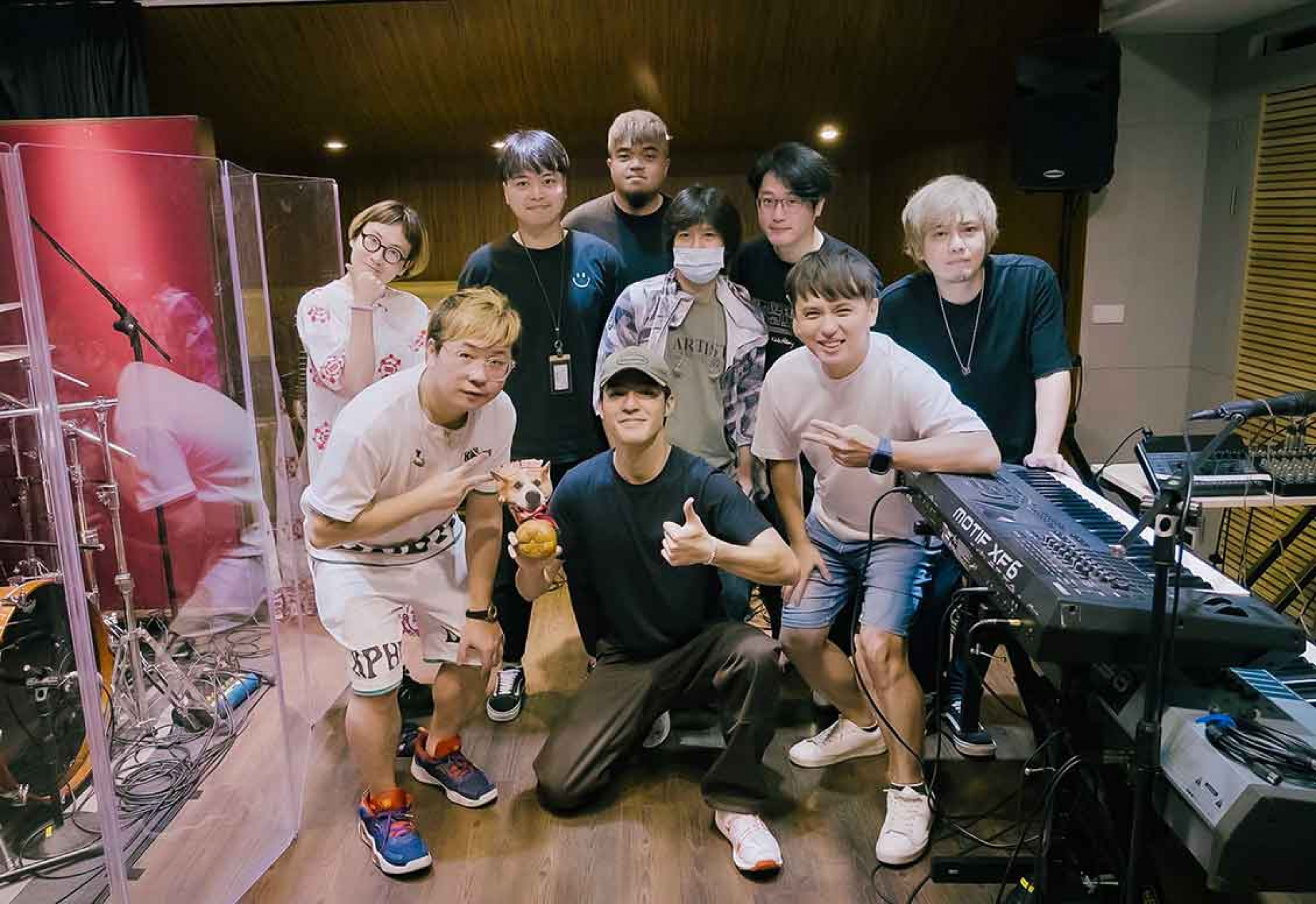 陳昊森與工作團隊