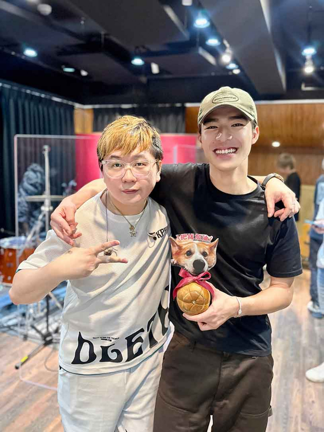 陳昊森與阿星老師