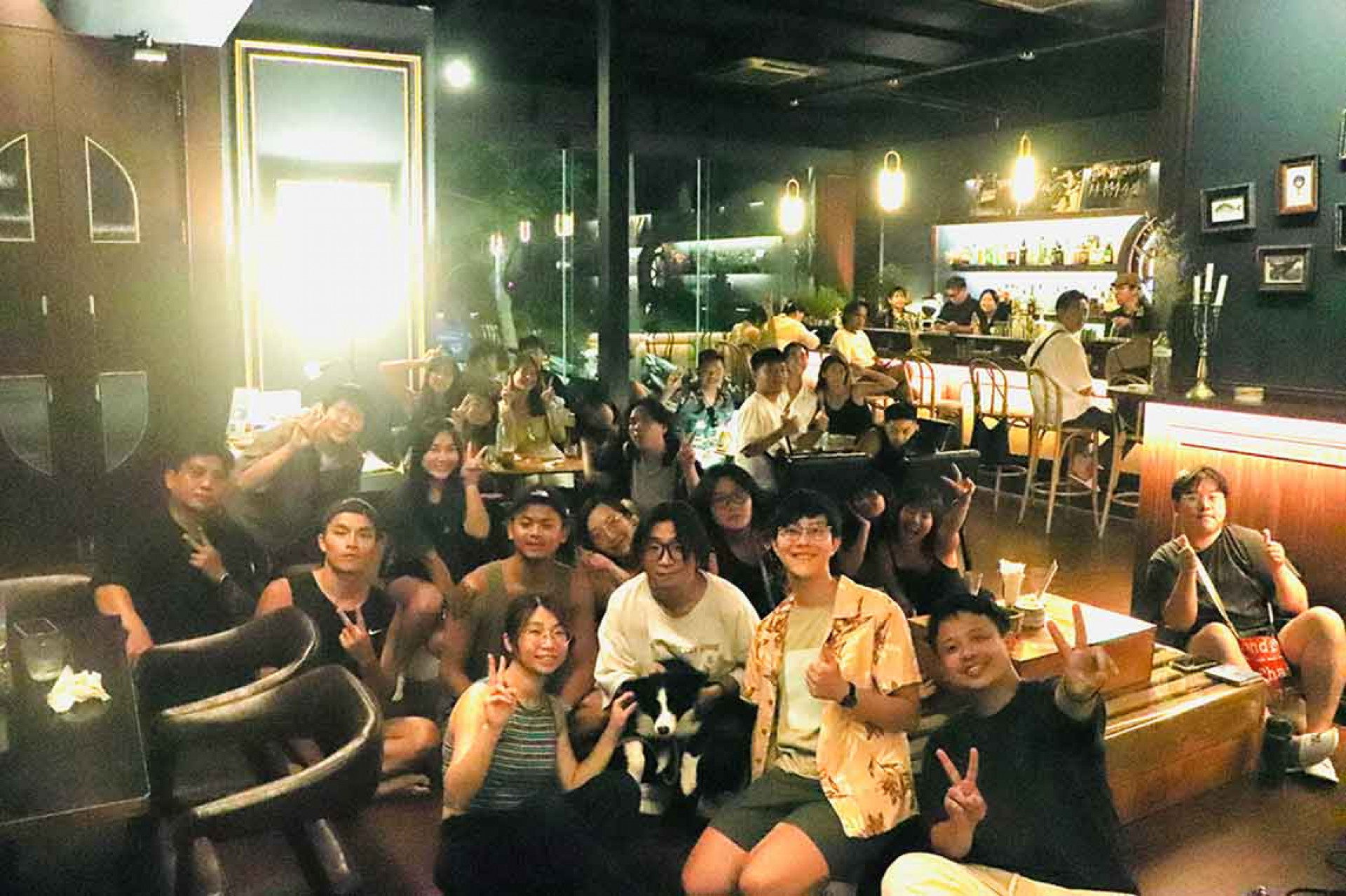 緩緩-Huan-Huan〈緩緩到你家〉小琉球場大合照