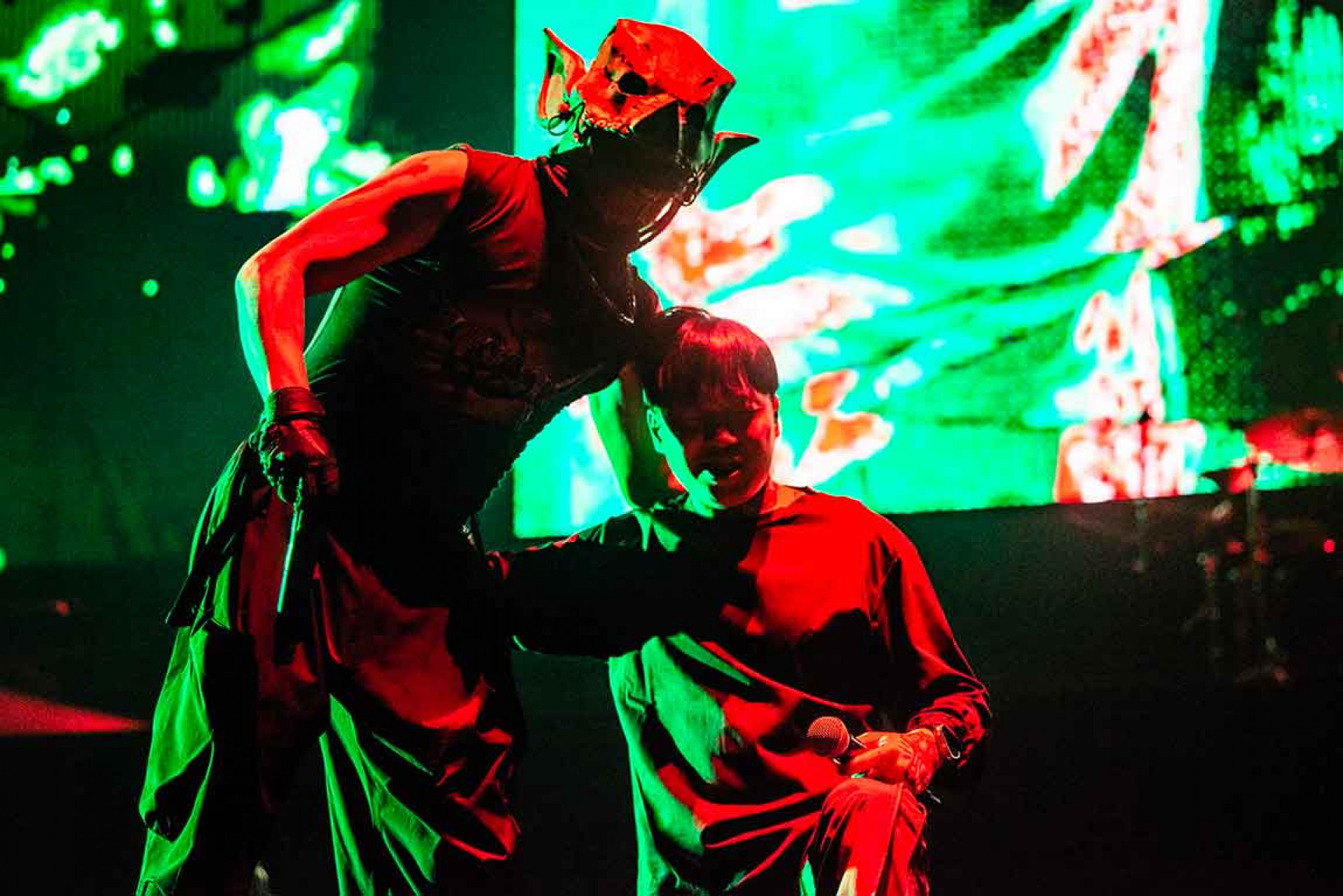 Beyond-Cure-主唱-Bat-Lin-驚喜登場擔任嘉賓-共演〈我是一隻瘋狗,爽喔!〉、〈上山〉