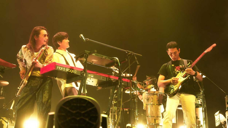 金曲樂團空前襲港！〈Beginning LIVE〉團團團團搖滾震撼香江 3千歌迷吶喊「不想回家」