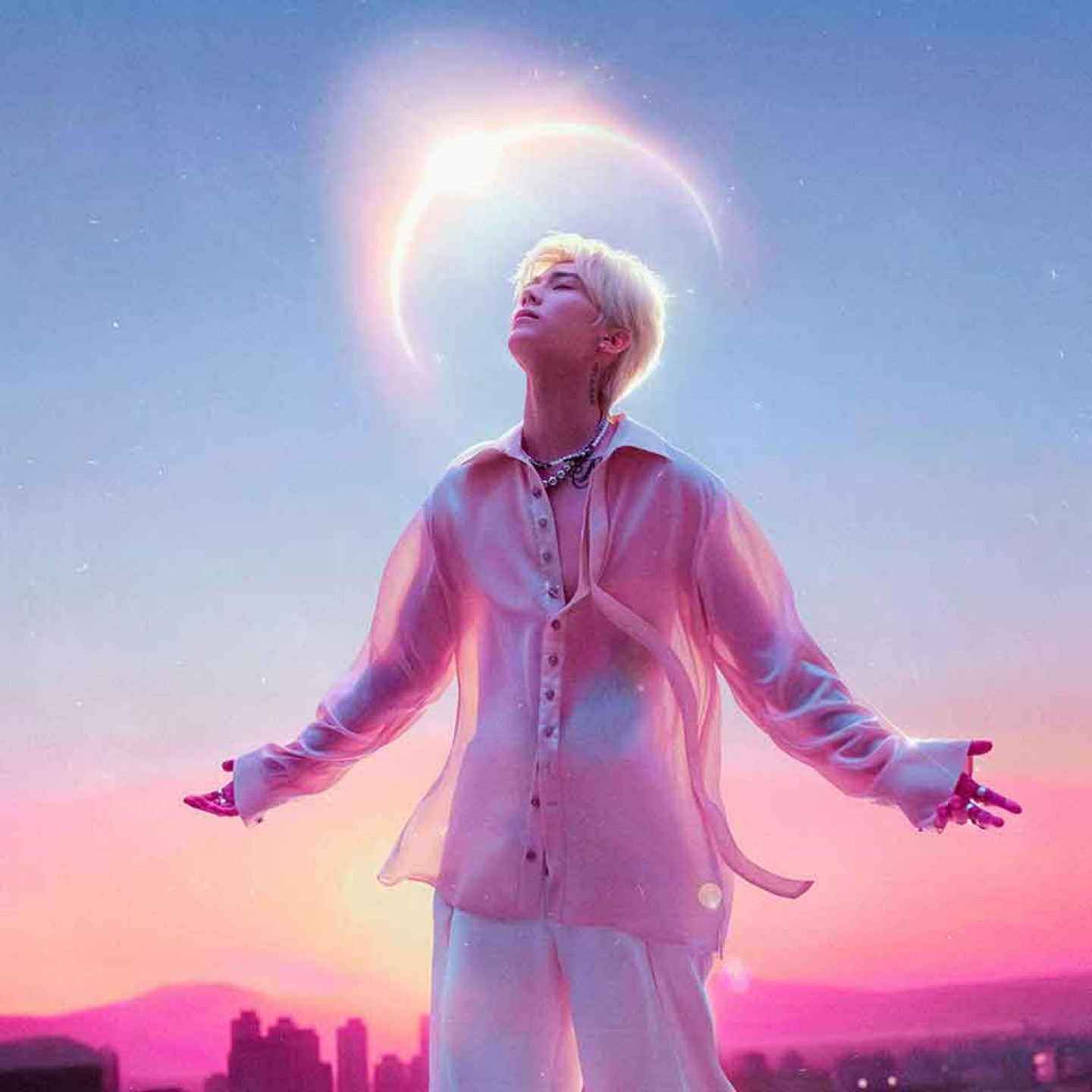 Bii畢書盡_太陽陪著行星