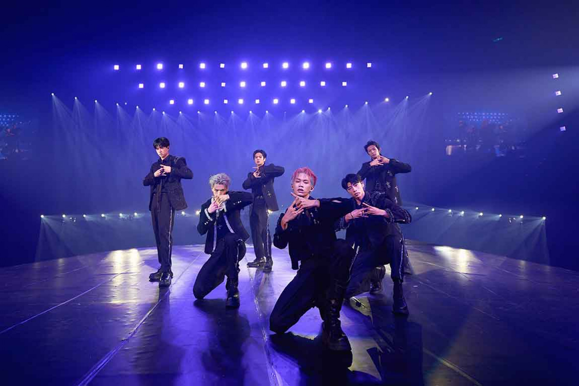 (左起)祖安、哲言、佳辰、子翔、文廷、煥鈞