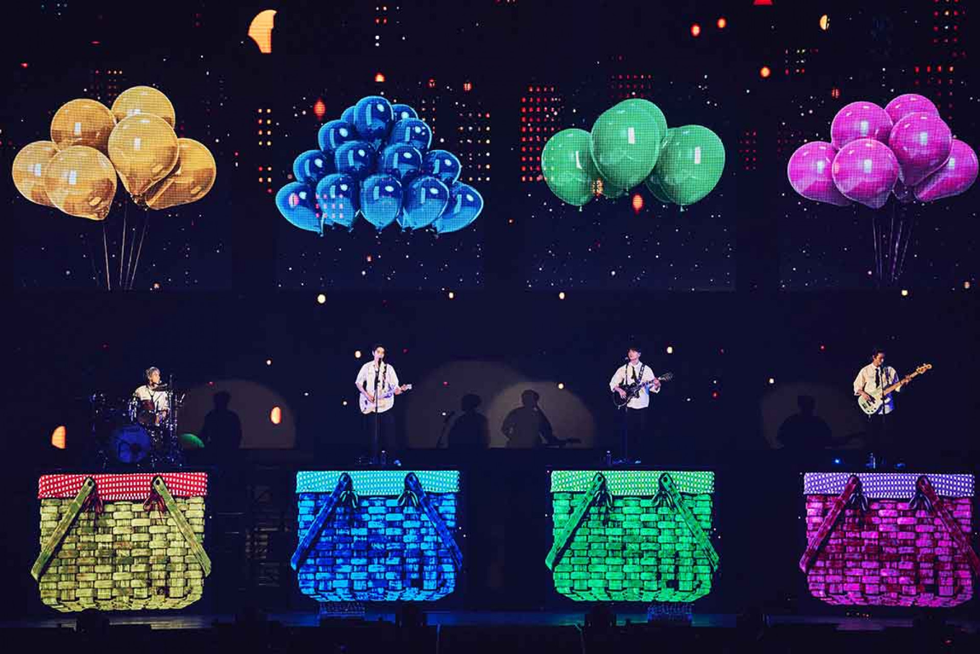 氣球(左起)哲言、佳辰、祖安、煥鈞