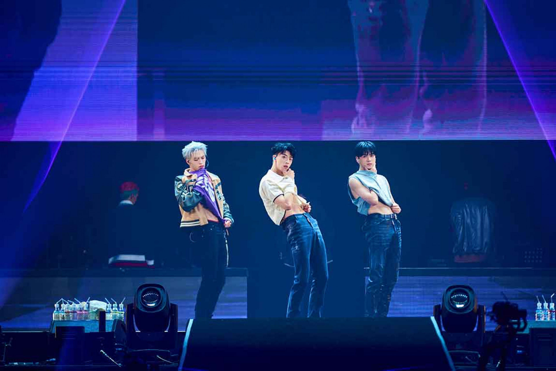 (左起)哲言、文廷、祖安