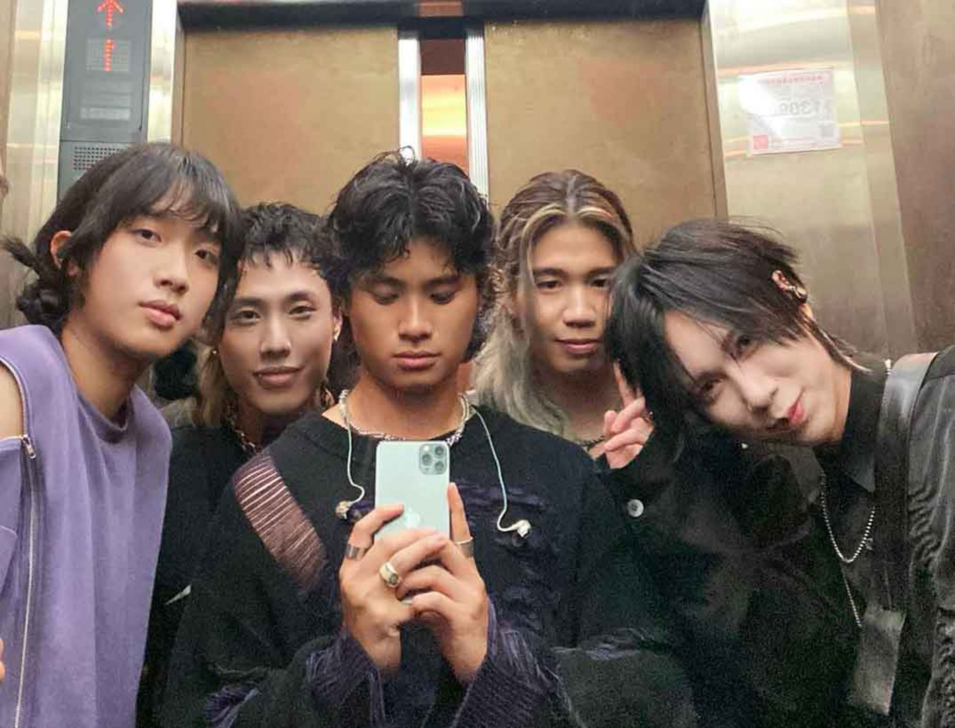 王晧,Marz23,李浩瑋,王謙,奕勛