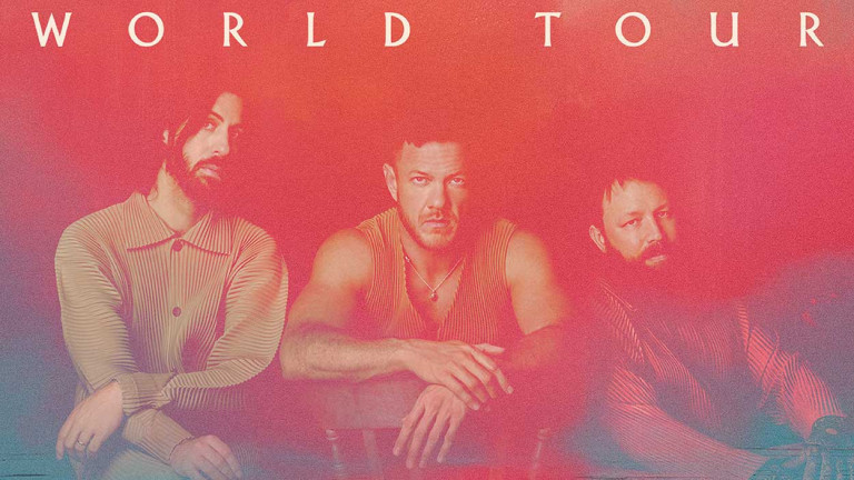 葛萊美肯定搖滾霸主  謎幻樂團Imagine Dragons 睽違六年三度登台 11月熱血開唱！