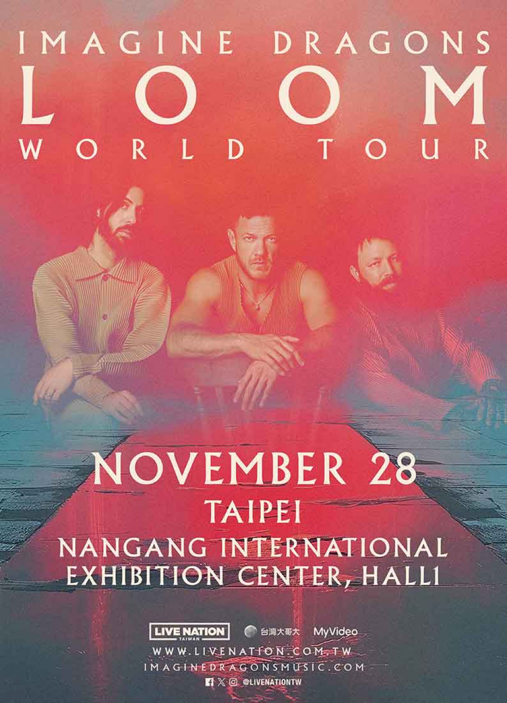 Imagine-Dragons-台北演唱會主視覺---Live-Nation-Taiwan-提供