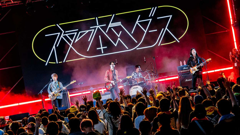 日本缺氧系搖滾樂團夜の本気ダンス  睽違六年再度登上台灣音樂祭舞台