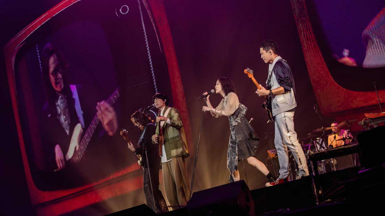 宇宙人首次登陸高雄巨蛋 挑戰金曲歌后楊乃文省話程度 誓言開啟她話匣子開關