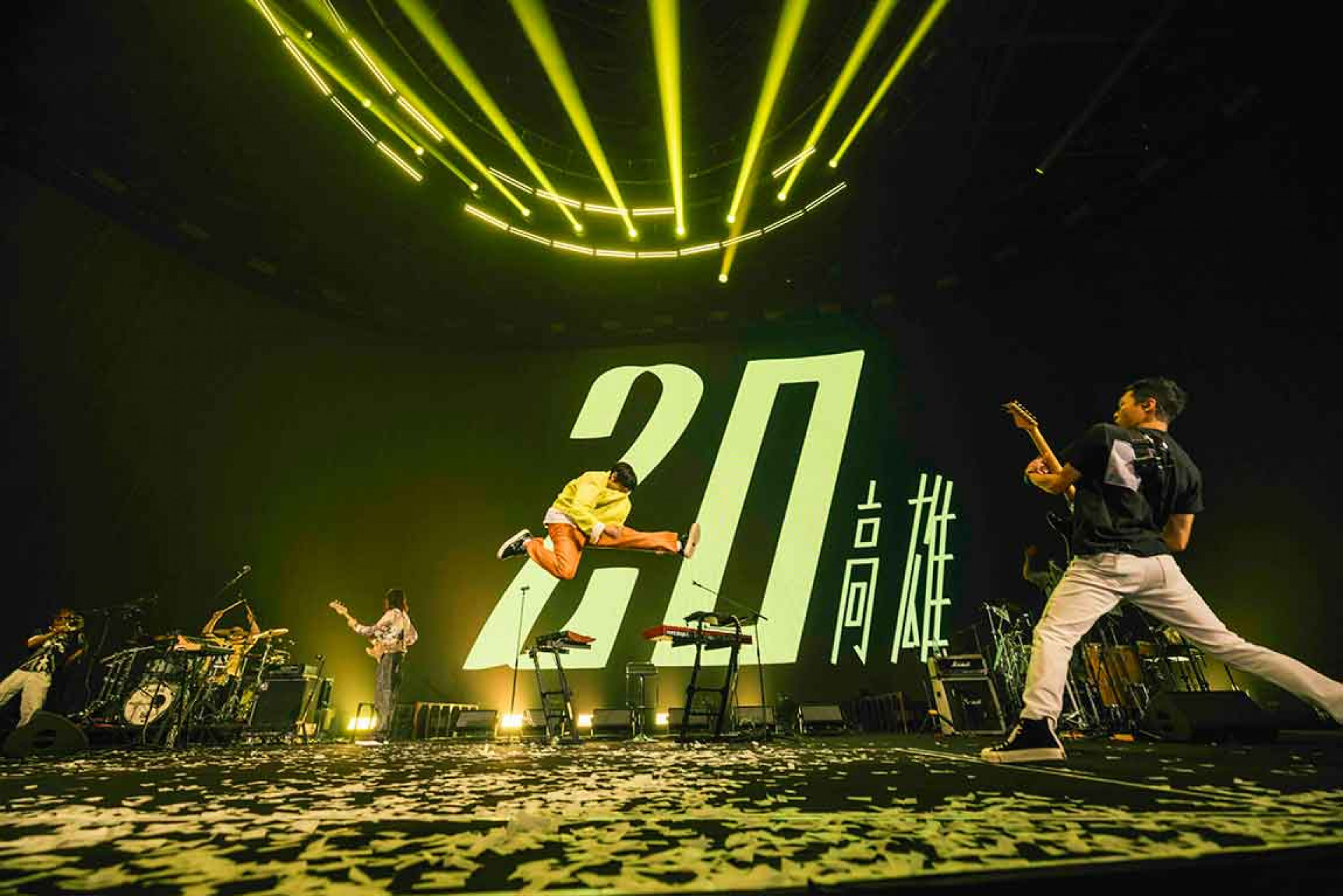 圖07:宇宙人《-α:回到未來-》20週年演唱會口碑超狂。(相信音樂提供)